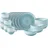 Villeroy & Boch Perlemor Aqua Frühstücks-Set 18-tlg.