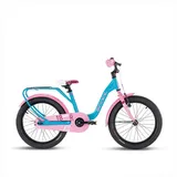 S'COOL niXe 18 Zoll RH 28 cm blau/pink