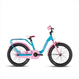 S'COOL niXe 18 Zoll RH 28 cm blau/pink