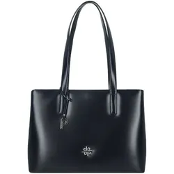 Picard Black Tie Black Tie Schultertasche Leder 36 cm  blau