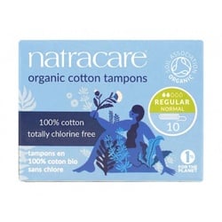 Natracare Tampon Normal Minipack (10St)