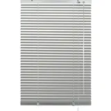 GARDINIA Aluminium-Jalousie 25 mm 80 x 240 cm silber