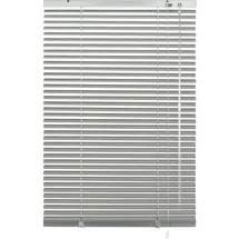 GARDINIA Aluminium-Jalousie 25 mm 80 x 240 cm silber