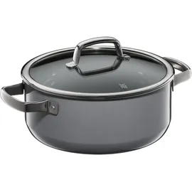 WMF Fusiontec Mineral Bratentopf 24 cm platinum