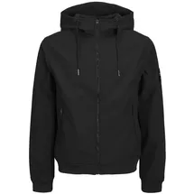 JACK & JONES Softshelljacke schwarz 2