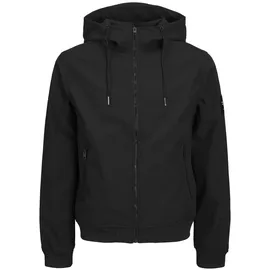 JACK & JONES Softshelljacke schwarz 2
