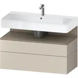 Duravit QA4395035830000 QTG WTU WH Ek. 990x470x590 Tp. Smt H