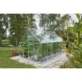 Juliana Universal 128 Alu silber Blankglas 3 mm 9,9 m2