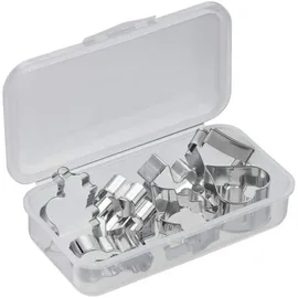 WMF Kaiser 10 Keks-Ausstecher in Aufbewahrungsbox