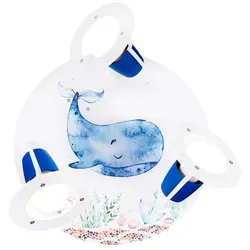 ELOBRA kids Kinderlampe Paul Pottwal Lack