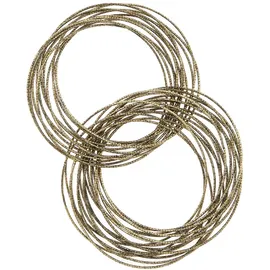 LASCANA Armreif Set Antik Messing Größe L