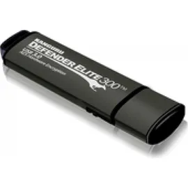 Kanguru Defender Elite300 - 128GB USB-Stick USB Typ-A 3.2 Gen 1 (3.1 Gen 1) Schwarz, Grau