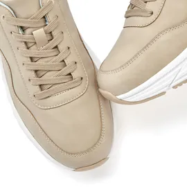John Devin Schnürschuh Herren Beige 41
