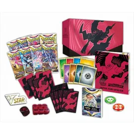 Nintendo Pokémon (Sammelkartenspiel), PKM SWSH10 Top-Trainer Box DE