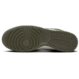 Nike sportswear schuhe nike dunk low retro beige khaki herren - 45