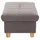 Home Affaire Hocker Lyla mit Stauraum 131 x 42 x 61 cm Grau