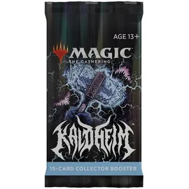 Wizards of the Coast Kaldheim Collector Booster Display