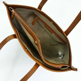 Valentino Lady Re Shopping Bag Shopper Synthetik Brown