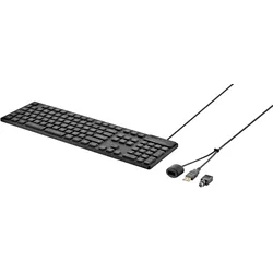 Renkforce RF-3561816 IP68 Wasserdichte Industrietastatur, Schwarz