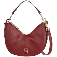 Tommy Hilfiger AW0AW13135 Hobo Shoulder Bag rouge