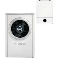 Bosch Luft/Wasser-Wärmepumpe Compress, CS7001i AW 7 orb, außen, bivalent