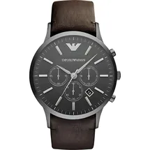 Giorgio Armani Emporio Armani Sportivo Herrenuhr grau braun AR2462 - Braun