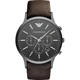 Giorgio Armani Emporio Armani Sportivo Herrenuhr grau braun AR2462 - Braun