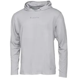 Westin Ledge Upf 50+ Langarm-T-Shirt Mist Grey 2XL