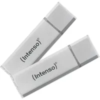 Intenso Ultra Line 32GB USB 3.2 Gen 1 (3.1 Gen 1) Silber