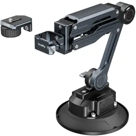 SmallRig 5507 Stoßdämpferhalterung mit elektronischen Saugnapf