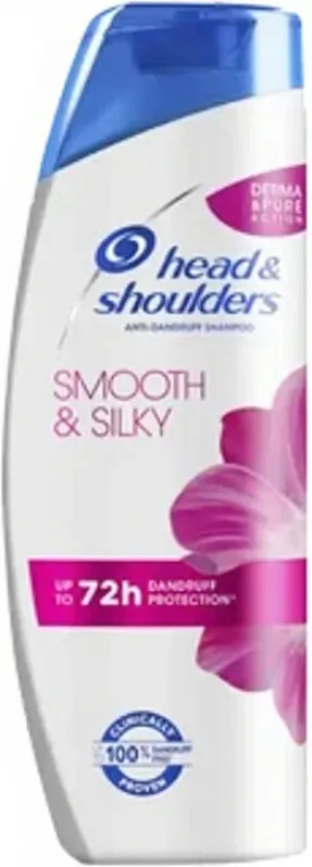 Head & Shoulders Shampoo 400 ml (weich und seidig)
