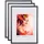 Ideal Trend Bilderrahmen Lifestyle schwarz 21x29,7 cm 3er Set
