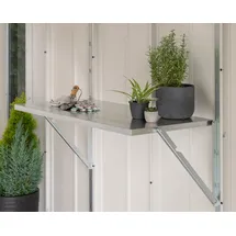 Hörmann Klapptisch 480 49 x 83 cm Silber