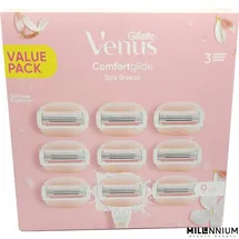 Gillette Venus Comfortglide Spa Breeze Rasierklingen 9 Stück