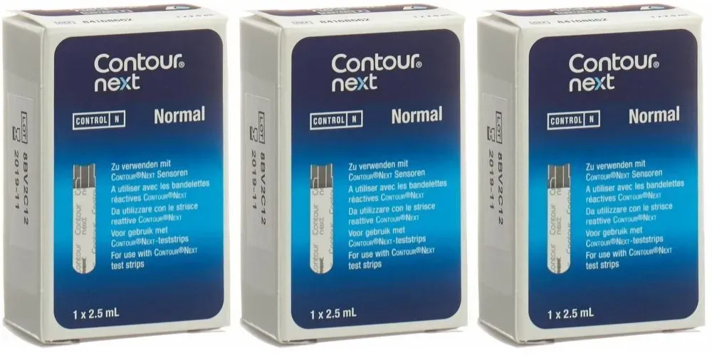 Contour® Next Kontrolllösung normal