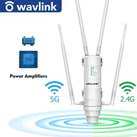 Wavlink AC1200 Outdoor WLAN Repeater Extender Dualband WiFi Long Range Access Po