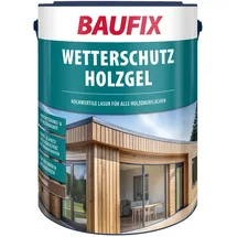 baufix Wetterschutz-Holzgel Palisander 5 l