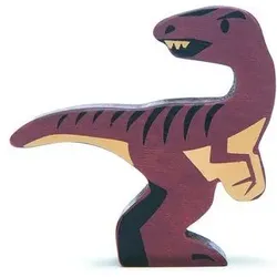 TENDER LEAF TOYS 7504762 Holztier Velociraptor