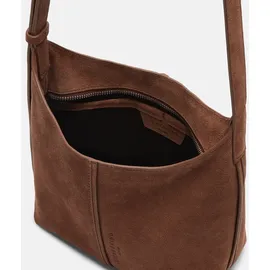 Liebeskind Berlin Umhängetasche Veloursleder Braun