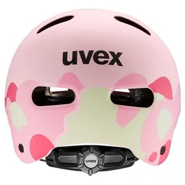 Uvex kid 4 style 51-55 cm strawberry/matcha matt
