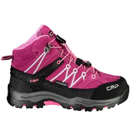 CMP Rigel Mid WP Kinder Berry/Pink Fluo 33