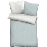 biberna Hermal hellblau 155 x 200 cm + 80 x 80 cm