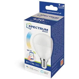 OEM Smart LED Tropfen 5W E14 36W warmweiß bis tageslichtweiß 1 St.