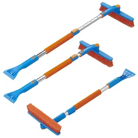 PRO PLUS ProPlus Schneebürste Eiskratzer Teleskop-Stiel 99-127 cm