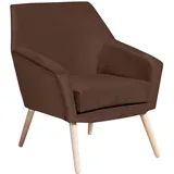 Max Winzer Sessel braun