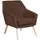 Max Winzer Sessel braun
