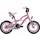 Bikestar Deluxe Cruiser 12" rosa Rücktrittbremse