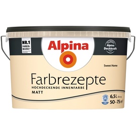 Alpina Farbrezepte Innenfarbe 6,5 l sweet home