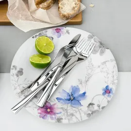 Villeroy & Boch Mariefleur Gris Basic Teeservice 18-tlg. blumiges Design