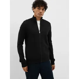 Selected Strickjacke 'Berg' - schwarz, - M